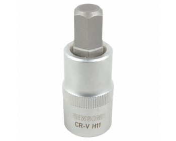 11mm 1/2in Drive Hex Key Socket